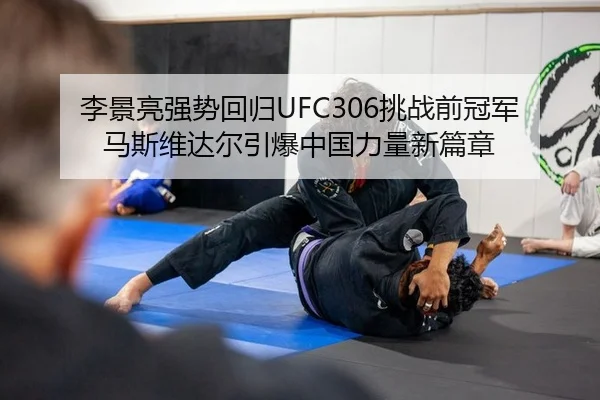 李景亮强势回归UFC306挑战前冠军马斯维达尔引爆中国力量新篇章